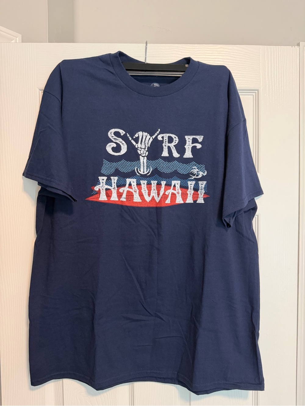 Surf Hawaii Short-Sleeve Graphic Tee - Navy